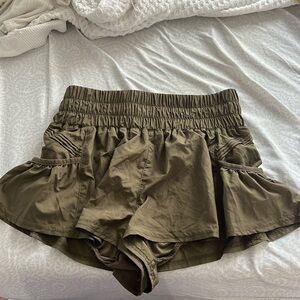 FREE PEOPLE RUNNING SHORTS
